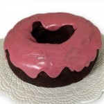 ship a chocolate raspberry pound cake cake for mothers day